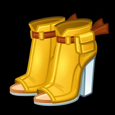 April — Sky Stilettoses Telegram gift model