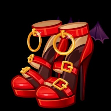 Asmodea — Sky Stilettoses Telegram gift model
