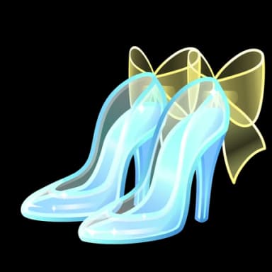 Cinderella — Sky Stilettoses Telegram gift model