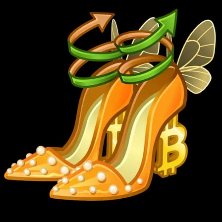 Crypto Queen — Sky Stilettos Telegram gift model