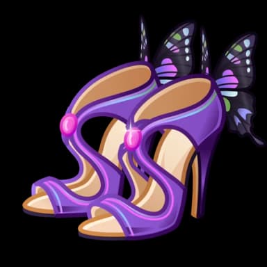 Graphium — Sky Stilettoses Telegram gift model