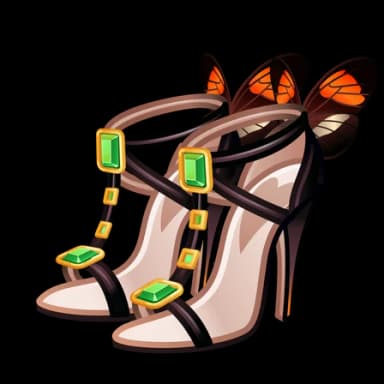 Heliconius — Sky Stilettoses Telegram gift model