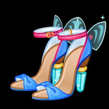 Lost World — Sky Stilettoses Telegram gift model