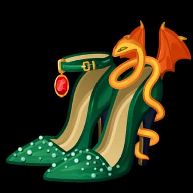 Serpent — Sky Stilettoses Telegram gift model