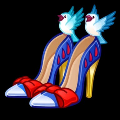 Snow White — Sky Stilettoses Telegram gift model