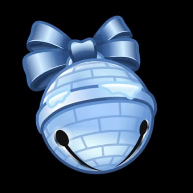 Arctic Igloo — Sleigh Bells Telegram gift model