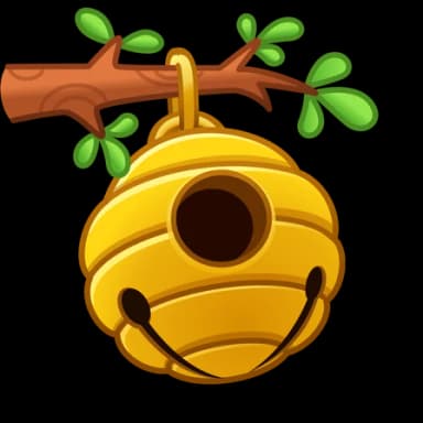Beehive — Sleigh Bells Telegram gift model