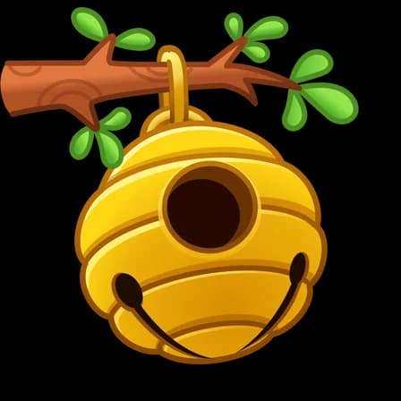 Beehive — Sleigh Bells Telegram gift model