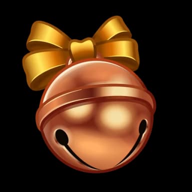 Bronze — Sleigh Bells Telegram gift model