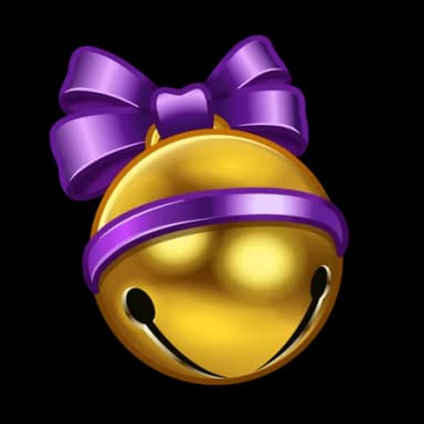 Confetti — Sleigh Bells Telegram gift model