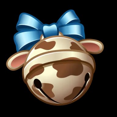 Cowbell — Sleigh Bells Telegram gift model