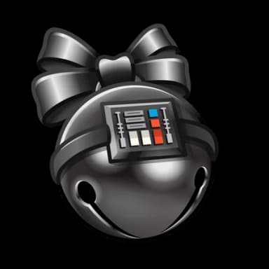 Darth Vader — Sleigh Bells Telegram gift model