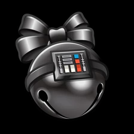 Darth Vader — Sleigh Bells Telegram gift model