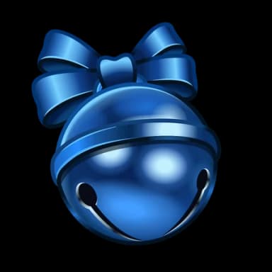 Deep Echo — Sleigh Bells Telegram gift model