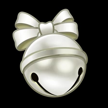Faint Pearl — Sleigh Bells Telegram gift model
