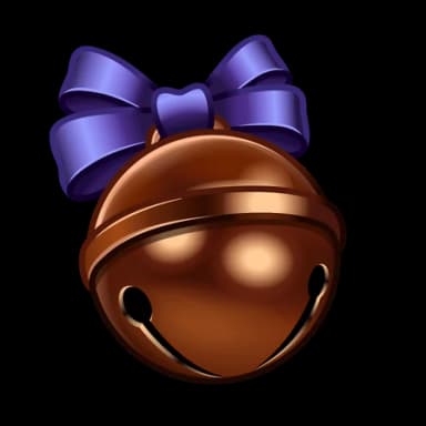 Obsidian Oak — Sleigh Bells Telegram gift model