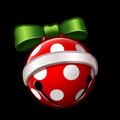 Piranha Plant — Sleigh Bells Telegram gift model