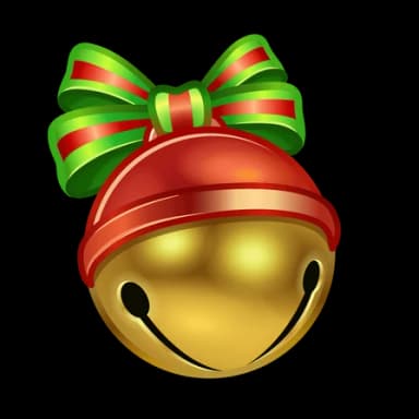 Sparkles — Sleigh Bells Telegram gift model