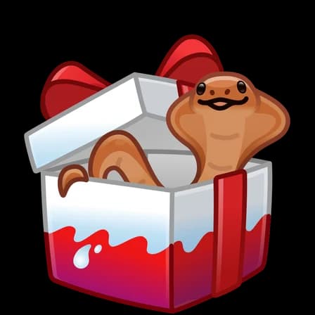 Choco Surprise — Snake Boxes Telegram gift model