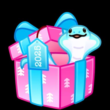 Cotton Candy — Snake Boxes Telegram gift model