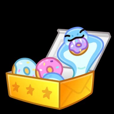 Donut Box — Snake Boxes Telegram gift model