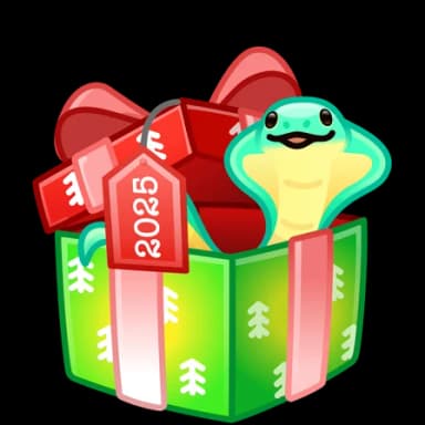 Emerald — Snake Boxes Telegram gift model