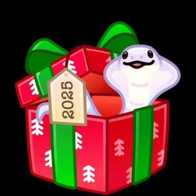Holly Jolly — Snake Boxes Telegram gift model