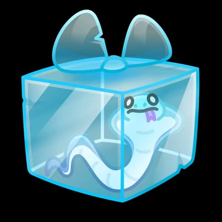 Ice Cube — Snake Boxes Telegram gift model