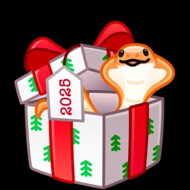Red Ribbon — Snake Boxes Telegram gift model