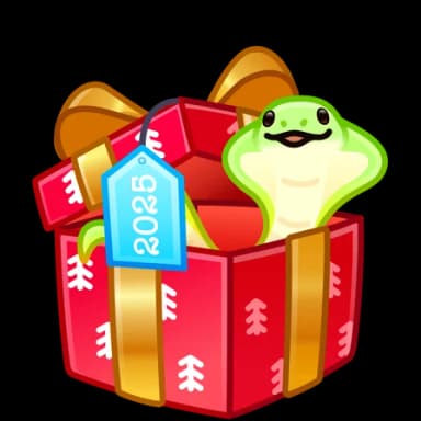 Scarlet Gold — Snake Boxes Telegram gift model