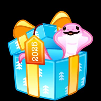 Seashore — Snake Boxes Telegram gift model