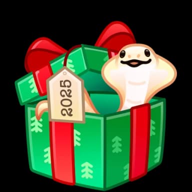 Secret Santa — Snake Boxes Telegram gift model
