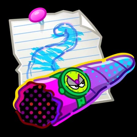 Cartoon Roll — Snoop Cigars Telegram gift model