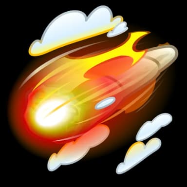 Meteor Impact — Snoop Cigars Telegram gift model