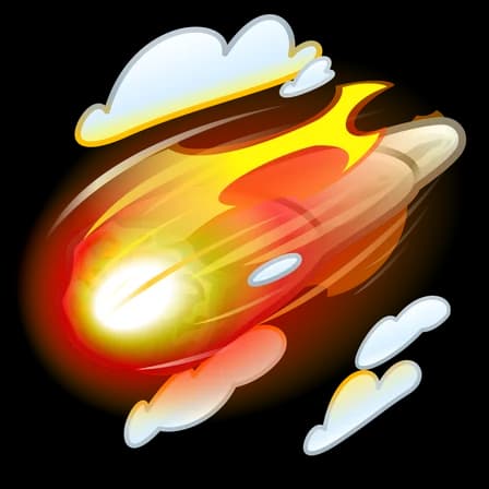 Meteor Impact — Snoop Cigars Telegram gift model
