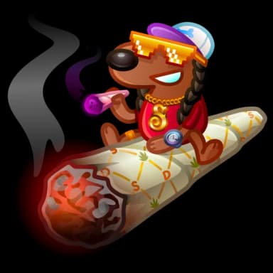 Snoop Doggy — Snoop Cigars Telegram gift model