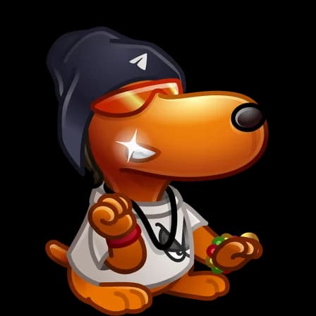 Beanie — Snoop Doggs Telegram gift model