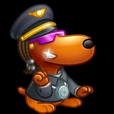 Captain Mack — Snoop Doggs Telegram gift model