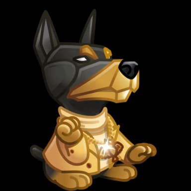 Doberman — Snoop Doggs Telegram gift model