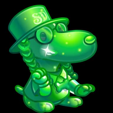 Emerald — Snoop Doggs Telegram gift model