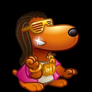Funky Homie — Snoop Doggs Telegram gift model