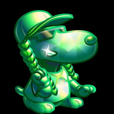 Green Light — Snoop Doggs Telegram gift model