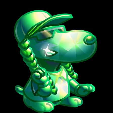 Green Light — Snoop Doggs Telegram gift model