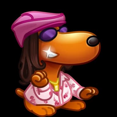 Huggy Bear — Snoop Doggs Telegram gift model
