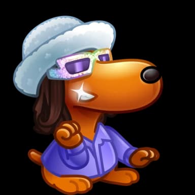 Iconic Dude — Snoop Doggs Telegram gift model
