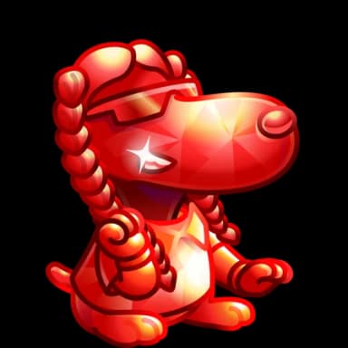 King Ruby — Snoop Doggs Telegram gift model