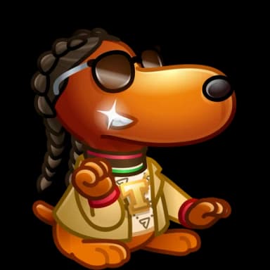 Label Lord — Snoop Doggs Telegram gift model