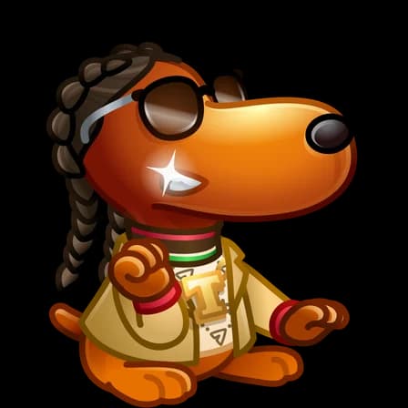 Label Lord — Snoop Doggs Telegram gift model