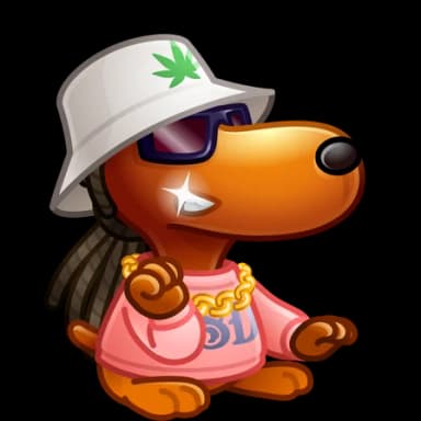 Peach Mode — Snoop Doggs Telegram gift model