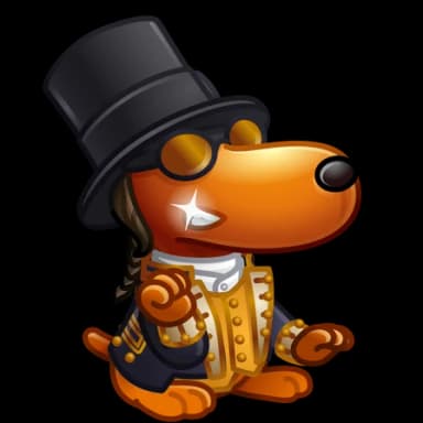 Plastic Beach — Snoop Doggs Telegram gift model